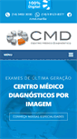 Mobile Screenshot of cmdmarilia.com.br