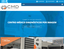 Tablet Screenshot of cmdmarilia.com.br